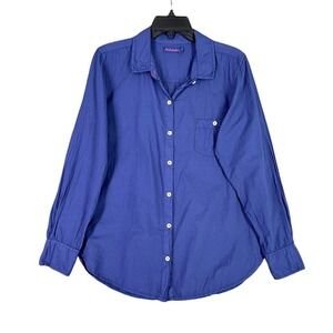 Fresh Produce Shirt Size M India Blue Minimalist Coastal Chore Heritage Vineyard